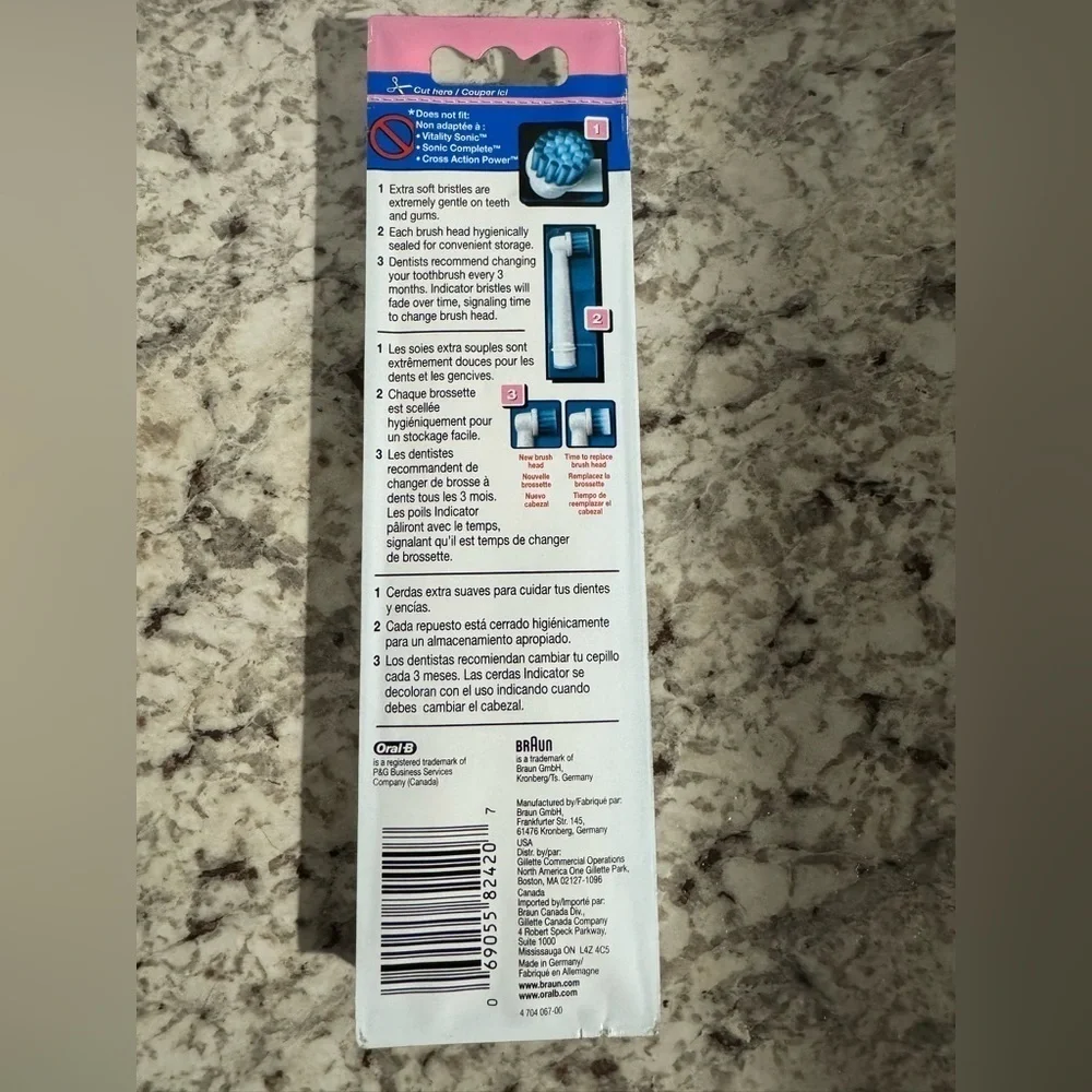 Oral-B vitality replacement advance